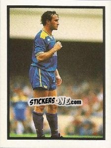 Sticker Terry Gibson - Mirror Soccer 1988 n. 292 - Daily Mirror