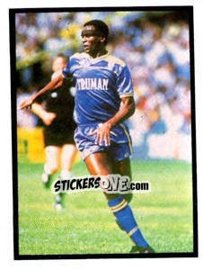 Cromo Eric Young - Mirror Soccer 1988 - Daily Mirror