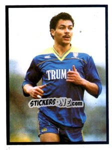 Sticker Brian Gayle - Mirror Soccer 1988 - Daily Mirror