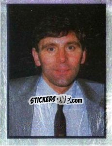 Sticker Ian Porterfield - Mirror Soccer 1988 - Daily Mirror