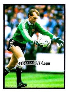 Sticker Jim Leighton - Mirror Soccer 1988 n. 297 - Daily Mirror