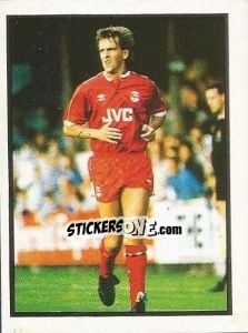 Sticker Peter Weir - Mirror Soccer 1988 - Daily Mirror