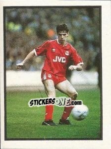 Cromo Joe Miller - Mirror Soccer 1988 - Daily Mirror