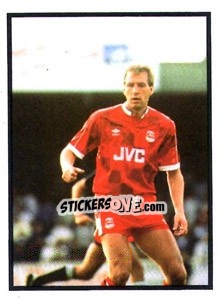 Sticker Neil Simpson - Mirror Soccer 1988 - Daily Mirror