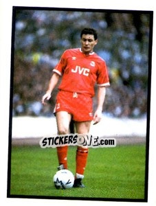 Sticker Jim Bett - Mirror Soccer 1988 - Daily Mirror