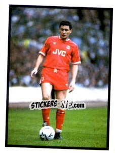 Sticker Jim Bett - Mirror Soccer 1988 n. 301 - Daily Mirror