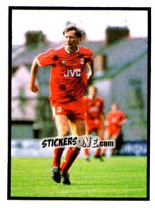 Sticker Davie Dodds - Mirror Soccer 1988 - Daily Mirror