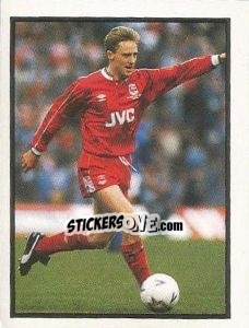 Sticker Stewart Mc Kimmie - Mirror Soccer 1988 n. 303 - Daily Mirror
