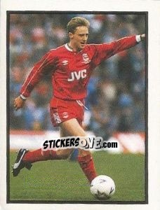 Figurina Stewart Mc Kimmie - Mirror Soccer 1988 - Daily Mirror