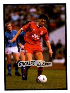 Sticker John Hewitt - Mirror Soccer 1988 n. 304 - Daily Mirror