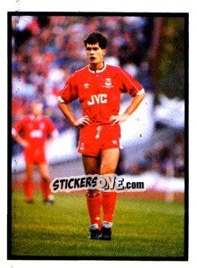Cromo Willie Falconer - Mirror Soccer 1988 - Daily Mirror