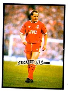 Cromo Peter Nicholas - Mirror Soccer 1988 - Daily Mirror