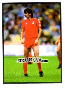 Sticker Robert Connor - Mirror Soccer 1988 - Daily Mirror