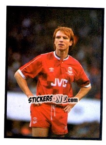 Figurina Alex Mc Leish - Mirror Soccer 1988 - Daily Mirror