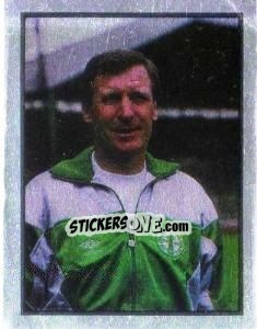 Cromo Billy Mc Neill - Mirror Soccer 1988 - Daily Mirror
