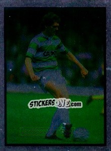 Sticker Roy Aitken - Mirror Soccer 1988 - Daily Mirror