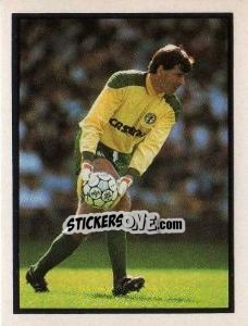 Cromo Pat Bonner - Mirror Soccer 1988 - Daily Mirror