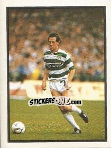 Sticker Billy Stark - Mirror Soccer 1988 - Daily Mirror