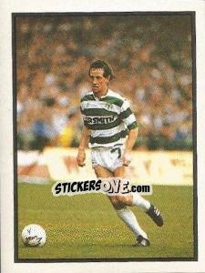 Sticker Billy Stark - Mirror Soccer 1988 n. 312 - Daily Mirror