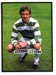 Sticker Pierce O'Leary - Mirror Soccer 1988 n. 313 - Daily Mirror
