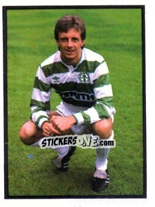 Sticker Pierce O'Leary - Mirror Soccer 1988 - Daily Mirror