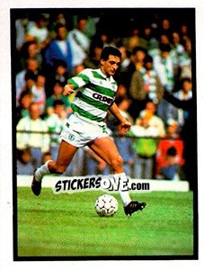 Sticker Paul Mc Stay - Mirror Soccer 1988 - Daily Mirror