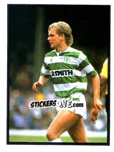 Sticker Peter Grant - Mirror Soccer 1988 - Daily Mirror
