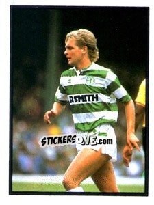 Sticker Peter Grant - Mirror Soccer 1988 n. 315 - Daily Mirror