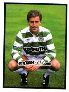 Sticker Mick Mc Carthy - Mirror Soccer 1988 - Daily Mirror