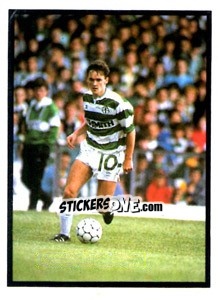 Sticker Andy Walker - Mirror Soccer 1988 n. 317 - Daily Mirror