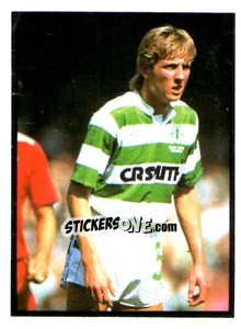 Sticker Anton Rogan - Mirror Soccer 1988 - Daily Mirror