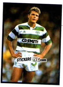 Sticker Derek Whyte - Mirror Soccer 1988 n. 319 - Daily Mirror