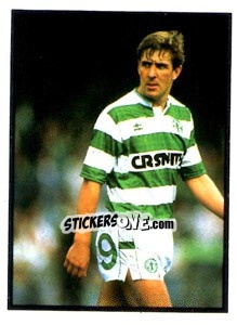 Sticker Mark Mc Ghee - Mirror Soccer 1988 - Daily Mirror