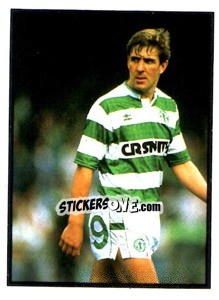 Sticker Mark Mc Ghee - Mirror Soccer 1988 n. 320 - Daily Mirror