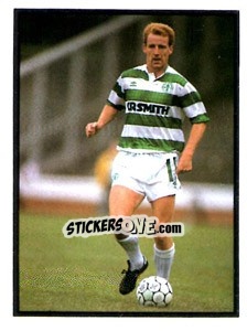 Sticker Tommy Burns - Mirror Soccer 1988 n. 321 - Daily Mirror