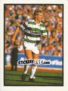 Sticker Frank Mc Avennie - Mirror Soccer 1988 - Daily Mirror