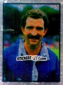 Sticker Graeme Souness - Mirror Soccer 1988 n. 323 - Daily Mirror
