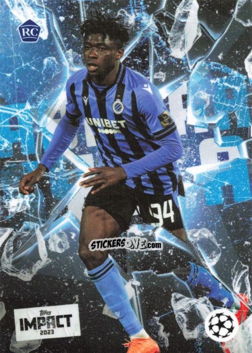 Figurina Abakar Sylla - Impact UEFA Club Competitions 2022-2023
 n. 1 - Topps