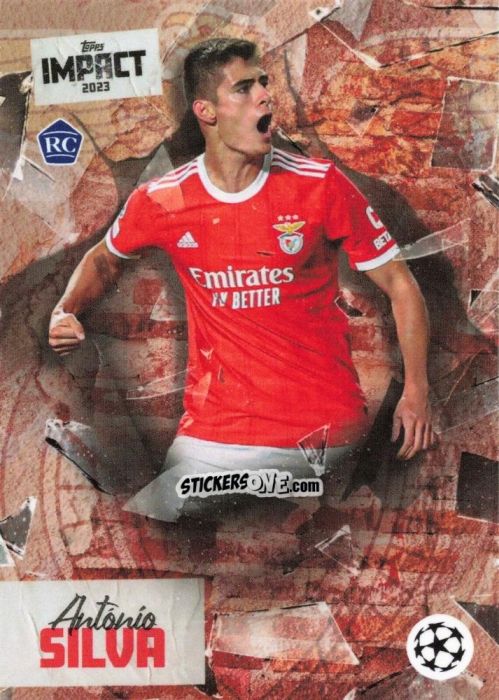 Figurina Antonio Silva - Impact UEFA Club Competitions 2022-2023
 n. 5 - Topps