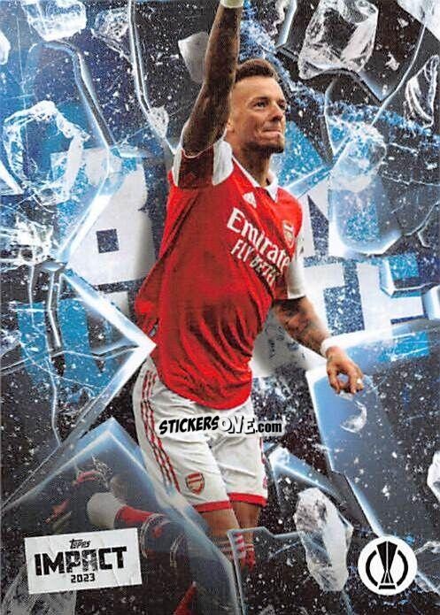 Sticker Ben White - Impact UEFA Club Competitions 2022-2023
 n. 6 - Topps