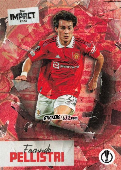 Figurina Facundo Pellistri - Impact UEFA Club Competitions 2022-2023
 n. 12 - Topps