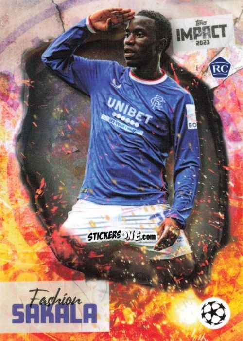 Sticker Fashion Sakala - Impact UEFA Club Competitions 2022-2023
 n. 13 - Topps