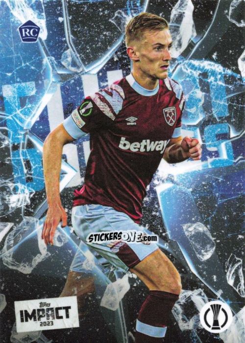 Cromo Flynn Downes - Impact UEFA Club Competitions 2022-2023
 n. 14 - Topps