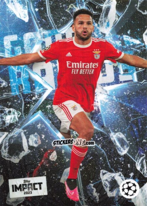 Cromo Goncalo Ramos - Impact UEFA Club Competitions 2022-2023
 n. 16 - Topps