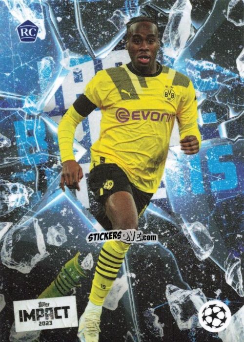 Cromo Jamie Bynoe-Gittens - Impact UEFA Club Competitions 2022-2023
 n. 18 - Topps