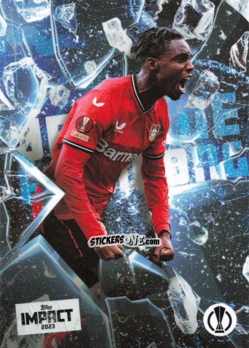 Figurina Jeremie Frimpong - Impact UEFA Club Competitions 2022-2023
 n. 19 - Topps