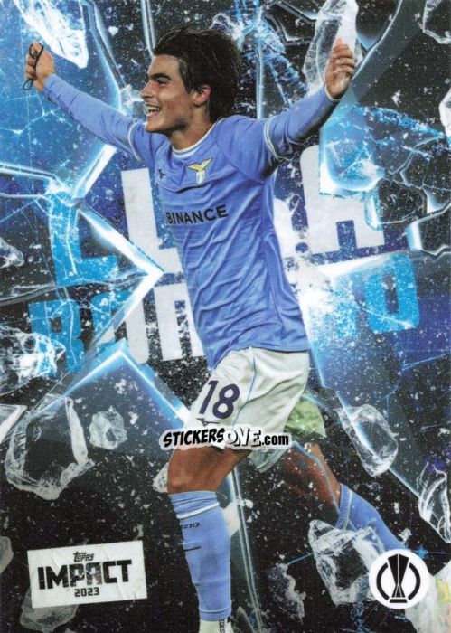 Sticker Luka Romero - Impact UEFA Club Competitions 2022-2023
 n. 24 - Topps