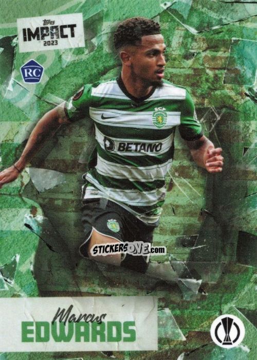 Cromo Marcus Edwards - Impact UEFA Club Competitions 2022-2023
 n. 26 - Topps