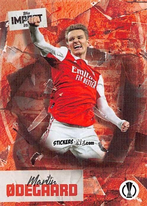 Cromo Martin Odegaard - Impact UEFA Club Competitions 2022-2023
 n. 27 - Topps