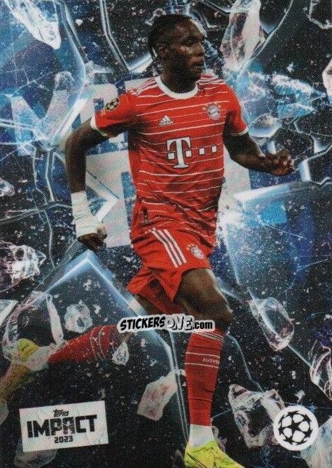 Figurina Mathys Tel - Impact UEFA Club Competitions 2022-2023
 n. 28 - Topps